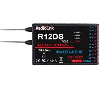 Chenquansarl-R12ds 2.4ghz Rc Récepteur 12 Canaux Sbus/Pwm Contrôle À Longue Portée Pour Avion, Avion Drone Jet Rc Émetteur At10ii/At10/At9s Pro/At9s/At9s/At9-Radiolink