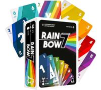 Chenquansarl-Rainbow 7 Card Game ¿ Strategic Hand Management Game For 2-5 Players English & French