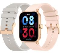 Chenquansarl-Rainbow Lite - Montre Connectée Homme 1.83'' - Appel Bluetooth/Sans Fil & Capteurs Santé - Modes Sport Avec Coaching - 2 Bracelets Gomme - Légère & Étanche - Android/Ios