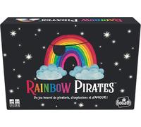 Chenquansarl-Rainbow Pirates - Jeu De Cartes Colorées - Les Pirates Sont Vos Alliés - Stratégie Et Action - Jeu De Société - A Jouer En Famille Ou Entre Amis - A Partir De 7 Ans