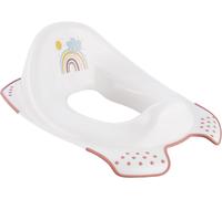 Chenquansarl-Rainbow Siège De Toilette Pour Bébé, De 18 Mois À 4 Ans Environ, Antidérapant, Ewa, Blanc