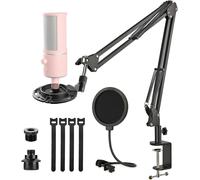 ChenQuanSarl-Razer Seiren X Boom Arm Avec Protection Contre L'Éjection, Support D'Amortisseur, Bras De Microphone Attache Câble Et Fixation Dure Améliorée Pour Le Microphone De Streaming Razer Seiren