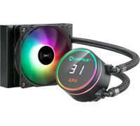 ChenQuanSarl-Refroidissement Liquide Cpu Aquastorm Black 120 Pompe Silencieuse, Affichage Pour Contrôler La Température Du Processeur Et Un Ventilateur Rvb Avec Capteur Pwm