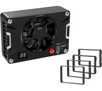 ChenQuanSarl-Refroidisseur D'Appareil Photo Pour Système De Ventilateur De Refroidissement À Clipser Avec Module Tec Pour Zv-E1 A7 Iv A6700 Fx3 R5 R6 X-T4 X-S10-4815
