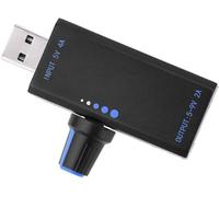 ChenQuanSarl-Régulateur De Vitesse Usb Haute Performance 18 W Dc5 V 4 A - Contrôle Réglable - Refroidisseur De Ventilateur De Type C Usb - Accessoire De Refroidissement - 1 Pièce Abs
