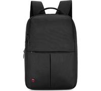 ChenQuanSarl-Reload 14 Sac À Dos Pour Ordinateur Portable 14 Pouces Avec Poche Pour Tablette Tactile 10 Pouces, Système DOrganisation, 11 L, Femmes Hommes, Bureau Voyages DAffaires Uni, Noir, 601068 N