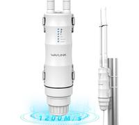 ChenQuanSarl-Repeteur Wifi Exterieur Puissant Avec Antenne Wifi Longue Portée - Amplificateur Wifi Ac1200 Mesh- Outdoor Poe Répéteur Wifi Extérieur- Idéal Pour Les Grands Espaces Éloignés