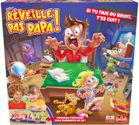 Chenquansarl-Réveille Pas Papa - Jeux De Société Drôle Pour Enfants - A Partir De 4 Ans - Développant Concentration, Réflexion Et Motricité - A Jouer En Famille Ou Entre Amis - 2 À 6 Joueurs