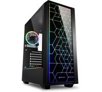 ChenQuanSarl-Rgb Lit 100 Midi Tower Noir