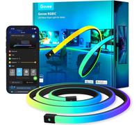 Chenquansarl-Rgbic Bande Led Néon Pour Bureau De Jeu, 5 M, Lumière Douce, Découpable, Panneau Néon, Compatible Avec Razer Chroma, 11 Musique, 64+ Scène, Contrôle D'application Rvb