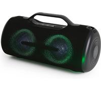 ChenQuanSarl-Rhythm 60 Haut-Parleur Bluetooth Sans Fil - Mini Enceinte Portable Avec Effets Lumineux Led, Autonomie 10H, Double Couplage, Haut Parleur Étanche Pour Voyage, Douche Et Jardin, Noir