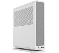 ChenQuanSarl-Ridge White - Pcie 4.0 R r Card Included - 2X 140Mm Pwm Aspect Fans Included - Type C Usb - M-Itx Pc Gaming Case