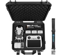 Chenquansarl-Rigide Boîte Étanche Pour Drone Dji Mini 4 Pro/Dji Mini 3 Pro/Mini 3/Dji Rc 2/Dji Rc N2/Dji Rc/Rc N1 Et Accessoires (Étui Uniquement)-Lekufee