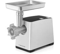 ChenQuanSarl-Riviera&Bar, Robot Hachoir Multifonction 2500W Inox Avec 2 Vitesses, Accessoires Inclus (3 Grilles, 4 Disques, Kit Saucisses Et Kebbés), Compatible Lave-Vaisselle, Sécurité Moteur, Prh65