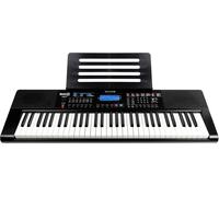ChenQuanSarl-Rj461Ax Clavier Numérique Portatif Alexa À 61 Touches Avec Pupitre De Musique, Bloc D'Alimentation, Application Simply Piano Et Autocollants Touches De Note