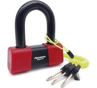 Chenquansarl-Rk75 Antivol Moto Bloque Disque Mini U Premium Homologué Sra, Plus Dissuasif, Brutale Testé, Arc Ø18mm En Acier Trempé, Double Fermeture, Cable Rappel, Bloc Frein Roue Pour Moto Scooter