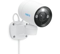 ChenQuanSarl-Rlc-81Pa 4K Poe Caméra Ip Extérieure Avec Spotlight 180° Pan, Vision Nocturne Couleur, Détection Intelligente De Personne/Véhicule/Animal, Conversation À Deux Voies, Fente Pour Carte Mic