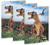 Chenquansarl-Rnk - Verlag Rnk 45356-3 - Chem À Dessin T-Rex 310 X 440 Mm, 3 Pièces, Din A3, Avec Fermeture Élastique