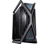 ChenQuanSarl-Rog Hyperion Gr701 ¿ Boîtier Pc Gaming Eatx (Support De Double Radiateurs De 420 Mm, 4 X Vantilateurs Pwm De 140 Mms, Support Vga Intégré, Hub Ventilateur Argb, 2 X Usb Type-C)