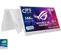 ChenQuanSarl-Rog Xg16A e-W - Ecran Pc Gaming Portable 15,6"" Fhd Blanc- Dalle Ips - 16 9 - 144Hz - 3Ms - 1920X1080 - 300Cd/M² - 2X Usb-C Et 1X Micro Hdmi - Batterie - Haut-Parleurs - Compatible G-Sync