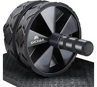 Chenquansarl-Roue Abdominale Convertible, Ab Roller Wheel, Roulette Abdominaux Exercice Pour Abdominaux, Roue De Fitness Pour Musculation Sport Maison Materiel Pour Homme Femme