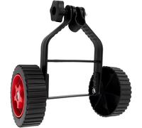 ChenQuanSarl-Roue De Tondeuse À Gazon Tondeuse À Gazon Universelle Tondeuse À Gazon Ensemble De Roues De Support Réglable Tondeuse Roue Auxiliaire Outil De Jardin