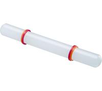 Chenquansarl-Rouleauavecanneaudedistancelongueur222cmplastiquesiliconeblancrougeorange30462280