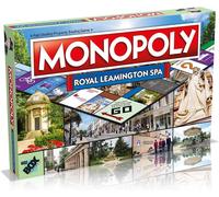 Chenquansarl-Royal Leamington Spa Monopoly Jeu De Société, Tour Autour Du Plateau, Achetez, Vendez Et Échangez Votre Chemin Vers Le Succès, Fait Un Excellent Cadeau Pour Les Enfants De 8 Ans Et Plus