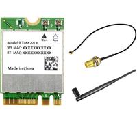 ChenQuanSarl-Rtl8822Ce Wireless Nic, 2.4G/5Ghz Dual-Band Wifi 5, Bt5.0, High Speed And Low Latency, Rtl8822Ce-Cg Core, High Speed Wireless Card