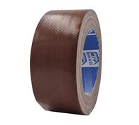 Chenquansarl-Ruban Adhésif Toilé Fort 50 Mm X 25 M, Ruban Telé Renforcé, Duct Tape, Ruban De Toile Américain Réparations, Fixation Et Emballage À Haute Tenue (Marron)