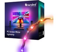Chenquansarl-Ruban Led Zi G Pour Écran Pc 32 Pouces Gaming, Bande Lumineuse Rgb Connectée Usb-C Découpable De 2,5m Avec Synchronisation Directe De La Musique Et Screen Mirror, Contrôle Via Applicatio