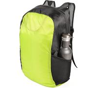 Chenquansarl-Ruckzuck Ruc03/Gy Sac À Dos Pliable En Polyester Noir Fluo, Noir Fluo., 1 Cm, Moderne