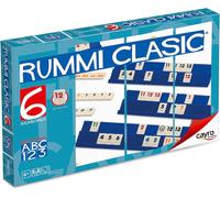 Chenquansarl-Rummi Classic 6 Joueurs - Jeu Traditionnel - Développement Des Compétences Cognitives Et Mathématiques - Jeu De Société (712)