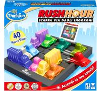 Chenquansarl-Rush Hour - Traffic Jam Logic, Brain & Challenge Game - Stem Toys For Boys & Girls Age 8 Years Up - 2022 Version