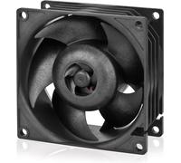 ChenQuanSarl-S8038-10K - Ventilateur Serveur, 80X80X38 Mm, 500-10000 Rpm, Régulé Par Pwm, Connecteur 4 Broches, 12 V Dc - Noir