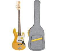 ChenQuanSarl-Sac De Basse, 7Mm Padding Bass Guitar Gig Bag Étui Souple Rembourré Pour Basse Électrique Sac Pour Bassodes Rembourrage Boîtier Étanche Pour Basse Électrique, Gris, /