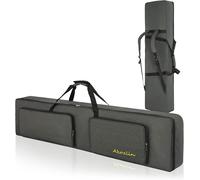 ChenQuanSarl-Sac De Transport Pour Clavier 88 Touches - Portable Et Durable - Rembourré - Pour Piano Électrique - Imperméable - Oxford - Avec Rembourrage Nacré De 10 Mm - 137 X 36 X 16 Cm