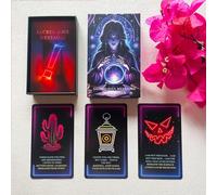 Chenquansarl-Sacred Soul Oracle Cards Deck, Higher Self Mes S Oracle Cards, Oracle Deck Combine Art, Intuition Et Sse Ancienne Pour Vous Montrer La Voie À Suivre