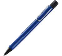 Chenquansarl-Safari Blue - Stylo À Bille Avec Grip Ergonomique Et Largeur De Trait M - Pour Une Écriture Longue Et Agréable - En Plastique Robuste Asa - Avec Recharge Grande Capacité M 16 En Bleu
