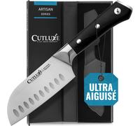 Chenquansarl-Santoku Knife -13cm Razor Sharp & Full Tang ¿ Ergonomic Handle Design ¿ Artisan Series