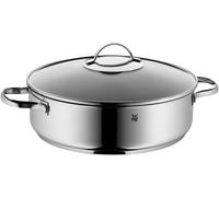 Chenquansarl-Sauteuse28cmpolyvalente2poigneslatralescompatiblefourjusqu180crevtementantiadhsifduritselectprocouvercleverrebordverseurbaseacierinoxydable0761406380