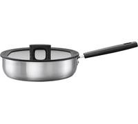 Chenquansarl-Sauteuseaveccouvercle26cmcapacit32litresconvienttouteslesplaquesdecuissonacierinoxydableplastiquehardface1052248