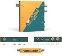 ChenQuanSarl-Sc2030 Sdi Vers Hdmi, Hdmi Vers Sdi, M À L'Échelle Up/Down Et Fréquence D'Image 1080P, Bloc D'Alimentation Redondant