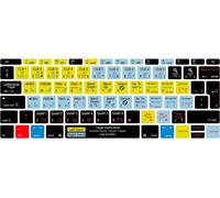 ChenQuanSarl-Serato Scratch Live Coque De Clavier En Silicone Compatible Avec Macbook Pro 13" 2017 Et 2016 Version A1708 No Touch Bar Et Pour Macbook 12" A1534 (Disposition Européenne)