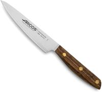 Chenquansarl-Serie Nordika - Couteau Du Chef - Acier Inoxydable Nitrum - Lama De 140 Mm De Longueur - Manche En Bois Ovengkol 100% Naturel Fsc - Emballage 100% Recyclé