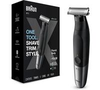 Chenquansarl-Series Xt5 Rasoir Électrique Rechargeable Et Tondeuse Hybride Homme, Pour Vi Et Corps Avec Lame Durable Et Pochette De Voyage Noir,Aine, Aisselles, Xt5200