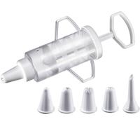 Chenquansarl-Seringuedeglaageavec5douillescapacit100mlplastiquetransparentblanc30772270
