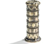 Chenquansarl-Set De Dés Dnd, Dés Polyédriques En Métal ¿ Dés Mécaniques D20, Jeux De Rôle Sur Table, Dungeons And Dragons, Warhammer 40k, Mtg, Rpg, D4, D6, D8, D10, D12, Gyroscope De Doigt Avec Coffr