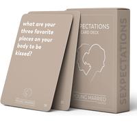 Chenquansarl-Sexpectations Jeu De Cartes ¿ Démarrage De Conversation Pour Couples ¿ 52 Questions Sur L'intimité ¿ Jeu De Cartes De Mariage Amusant ¿ Communication En Relations ¿ Lune De Miel ¿ Cadeau