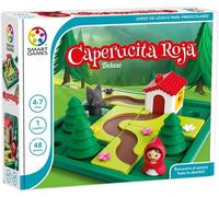 Chenquansarl--Sg021es Équitation Petit Chaperon Rouge, Société Éducatifs Plus, 4 Ans, Puzzle Pour Enfants, Jeu D'adresse, Sg021es, Multicolore, Miscelanea